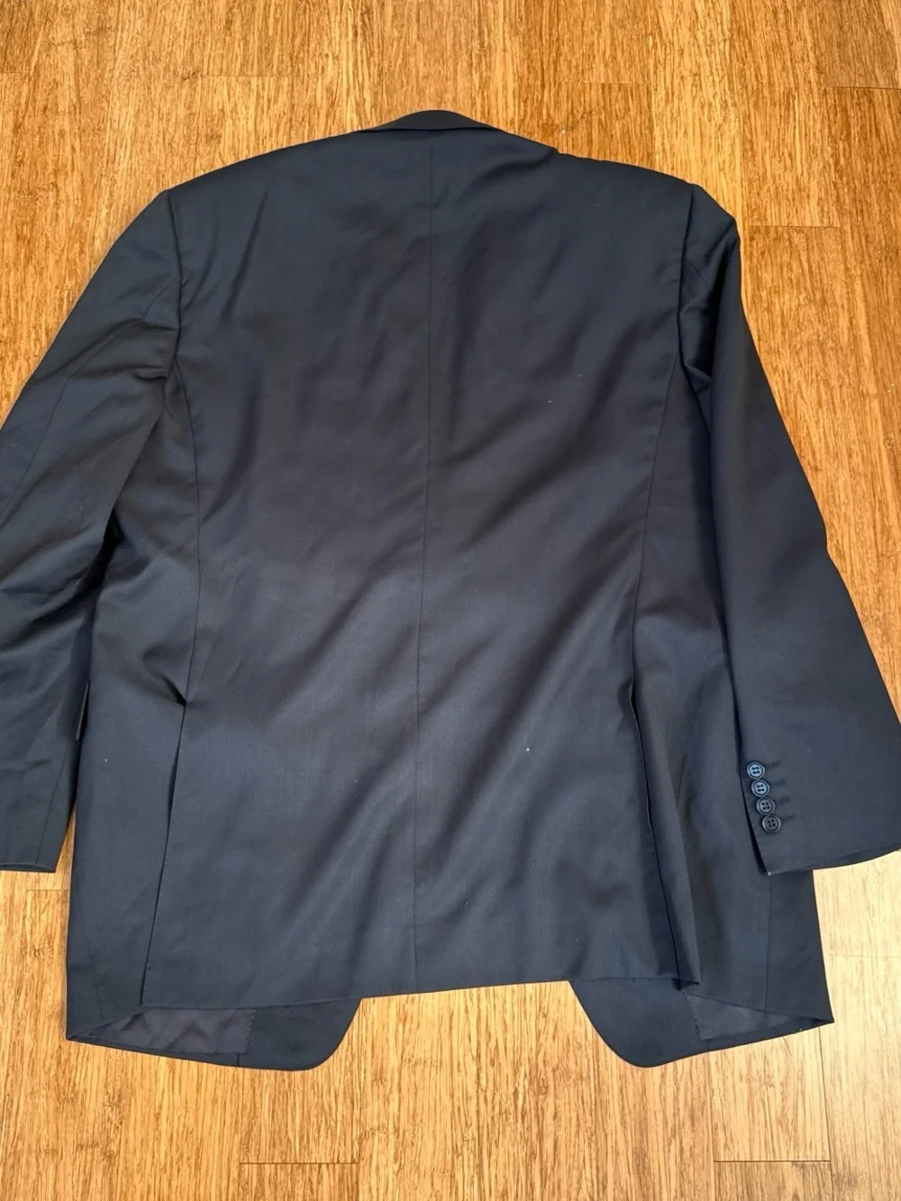 Canali Men's Dark Navy Single-Breasted Blazer
